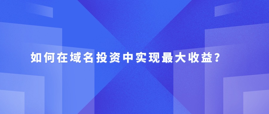 域名投资